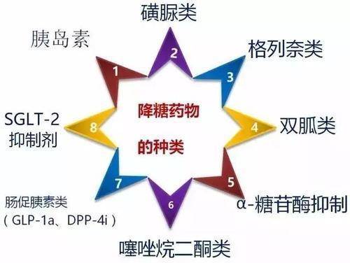 二型糖尿病最新降糖药研发与应用进展