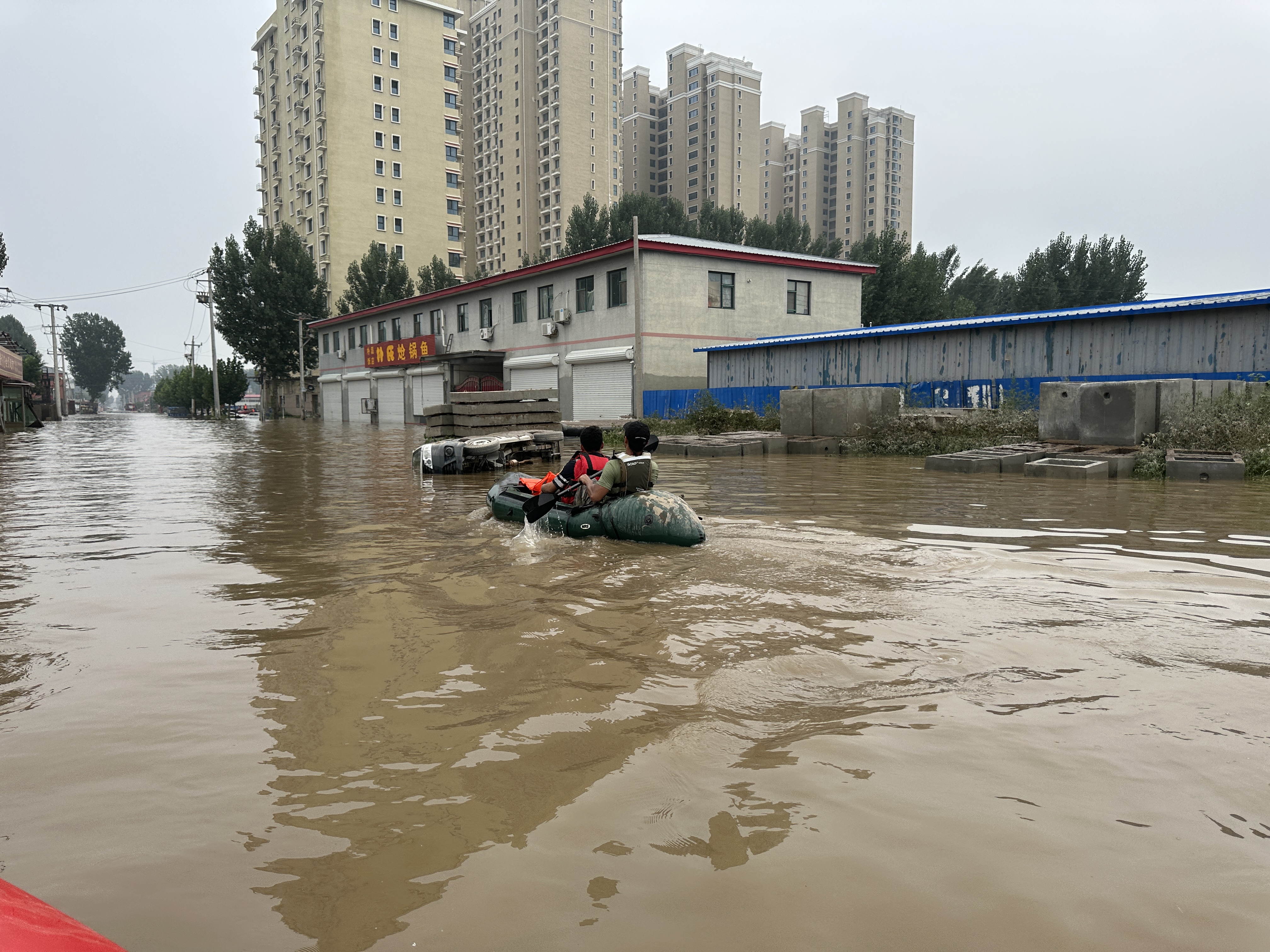 涿州城市发展与民生改善同步推进的最新消息