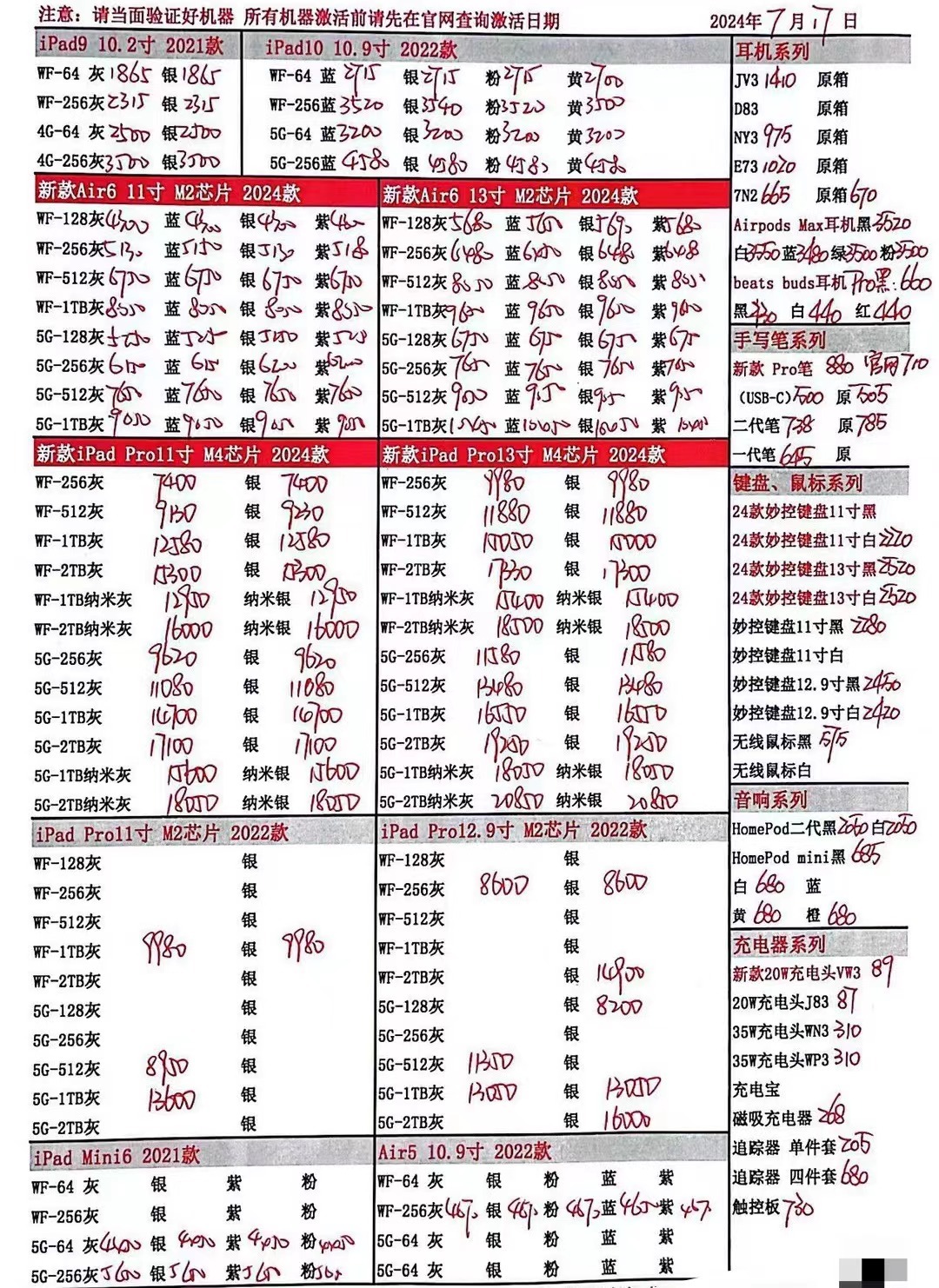 苹果手机最新报价概览