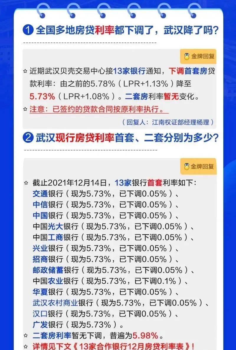 武汉房贷利率最新政策深度解读