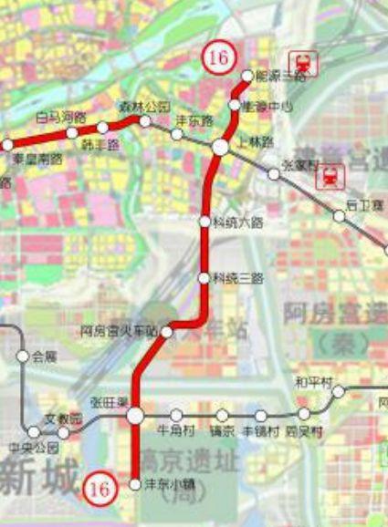 地铁8号线最新线路图揭示城市交通新面貌