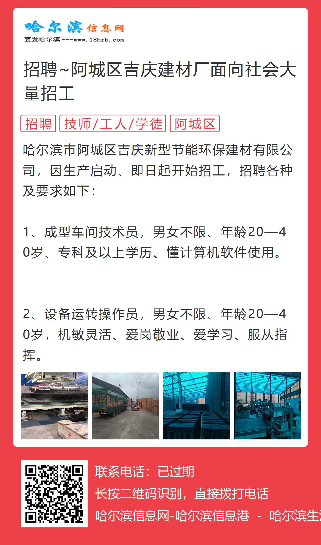 阿城信息港最新招聘动态揭秘，岗位更新与业界影响