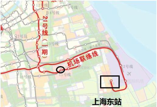 上海地铁21号线最新线路图全景概览