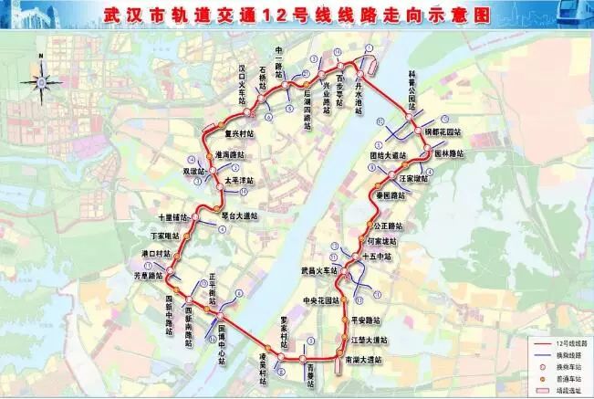 武汉地铁19号线最新线路图，城市发展的未来脉络与展望