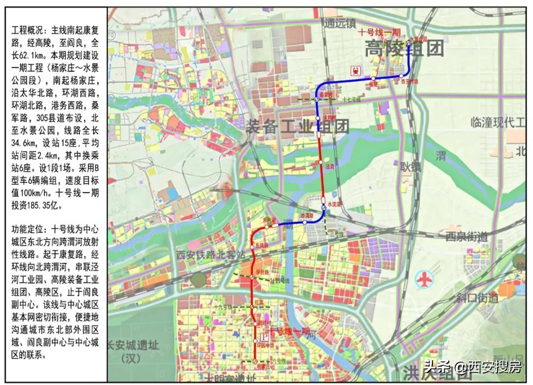 西安地铁10号线进展顺利，未来展望引人期待，最新消息揭秘