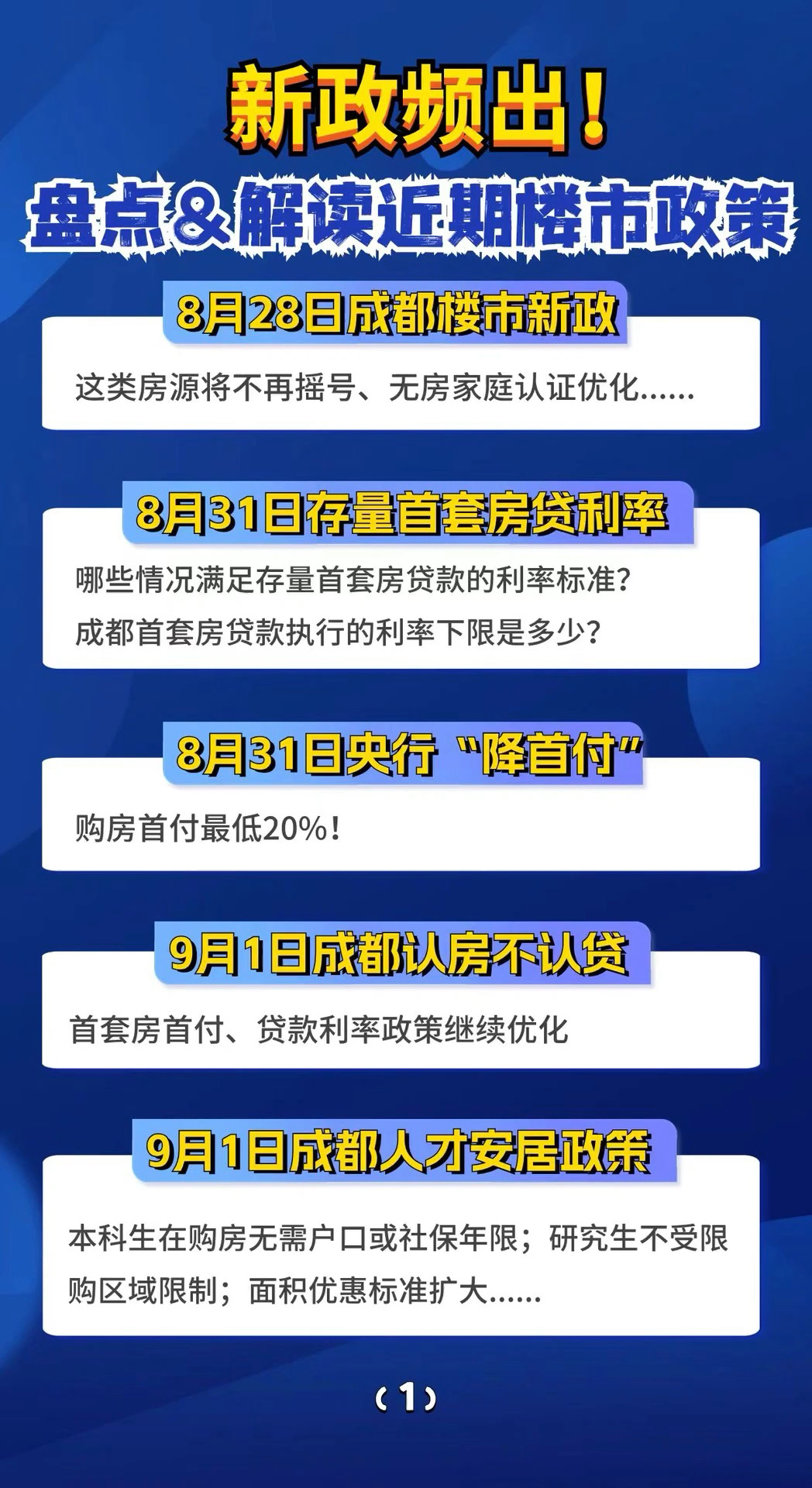 最新买房政策及其对房地产市场的深远影响及购房者应对策略