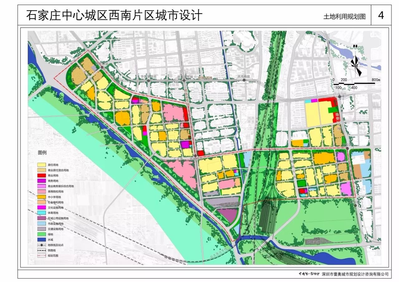 石家庄最新规划图揭秘，城市发展的蓝图与未来展望