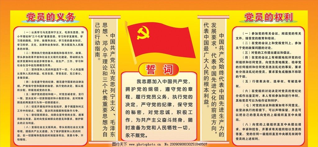 党员权利和义务的最新解读概览