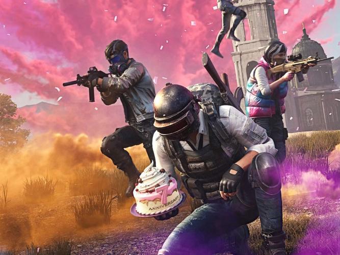 PUBG最新活动掀起新一轮竞技热潮