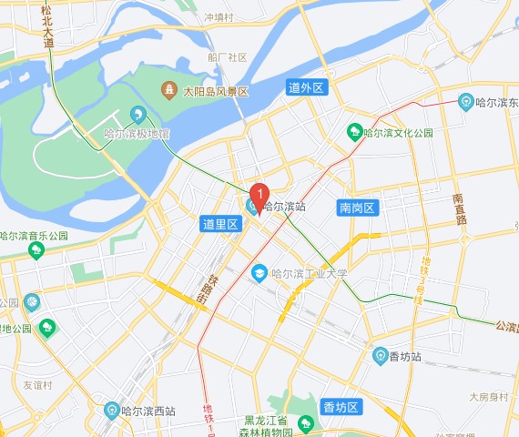 哈尔滨最新地图揭示城市蜕变与未来规划蓝图