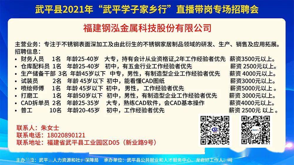 邵武最新招聘动态与职业发展新机遇