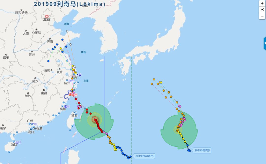 温州台风网实时更新台风路径与最新消息