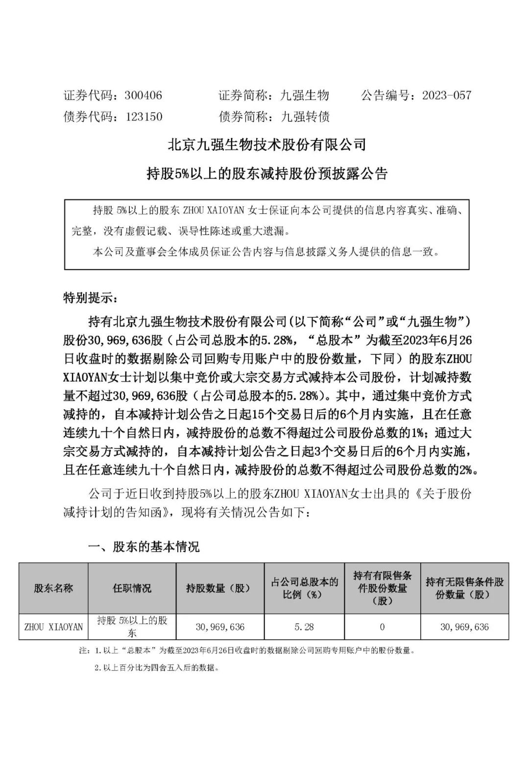 九强生物创新突破引领行业前沿的最新消息