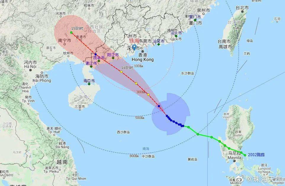 珠海台风最新动态，全方位应对措施保障城市安全