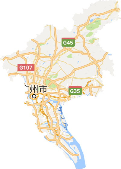 广州最新地图，揭秘城市新面貌