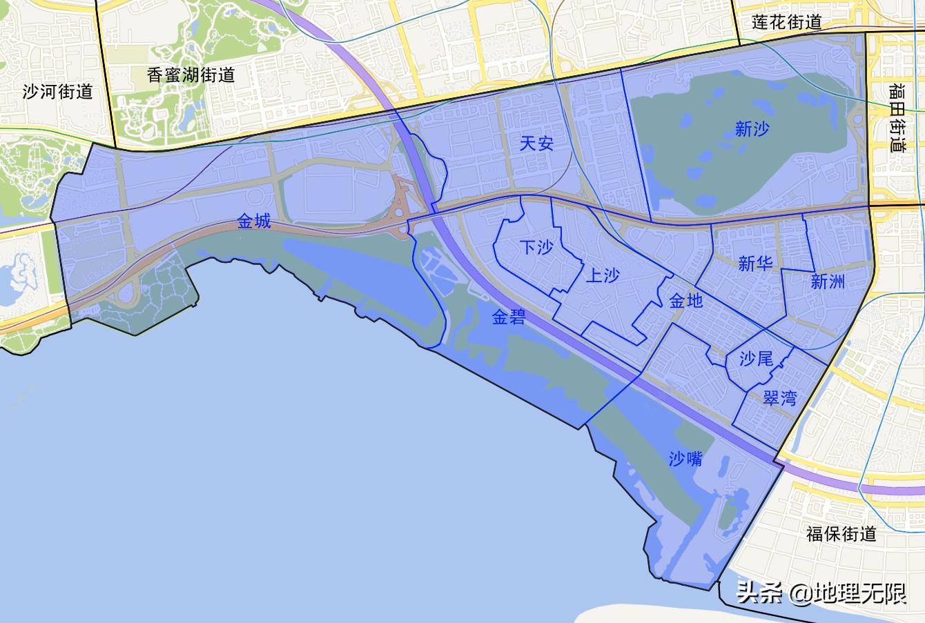 深圳市最新地图高清版，探索未来城市的蓝图