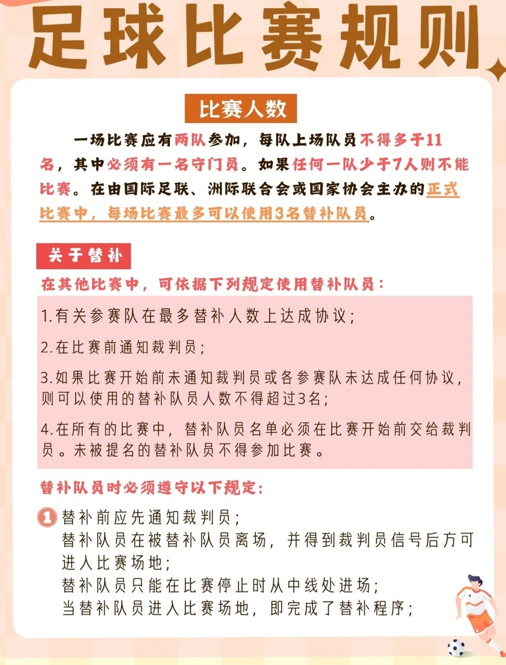 最新足球规则变革，适应足球运动发展的必然趋势