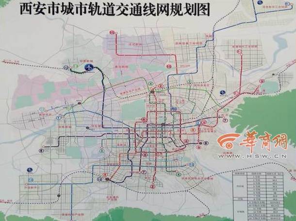 西安地铁6号线最新线路概览