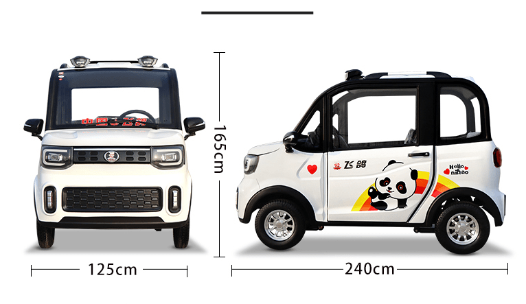 最新科技老年代步车，舒适出行新选择