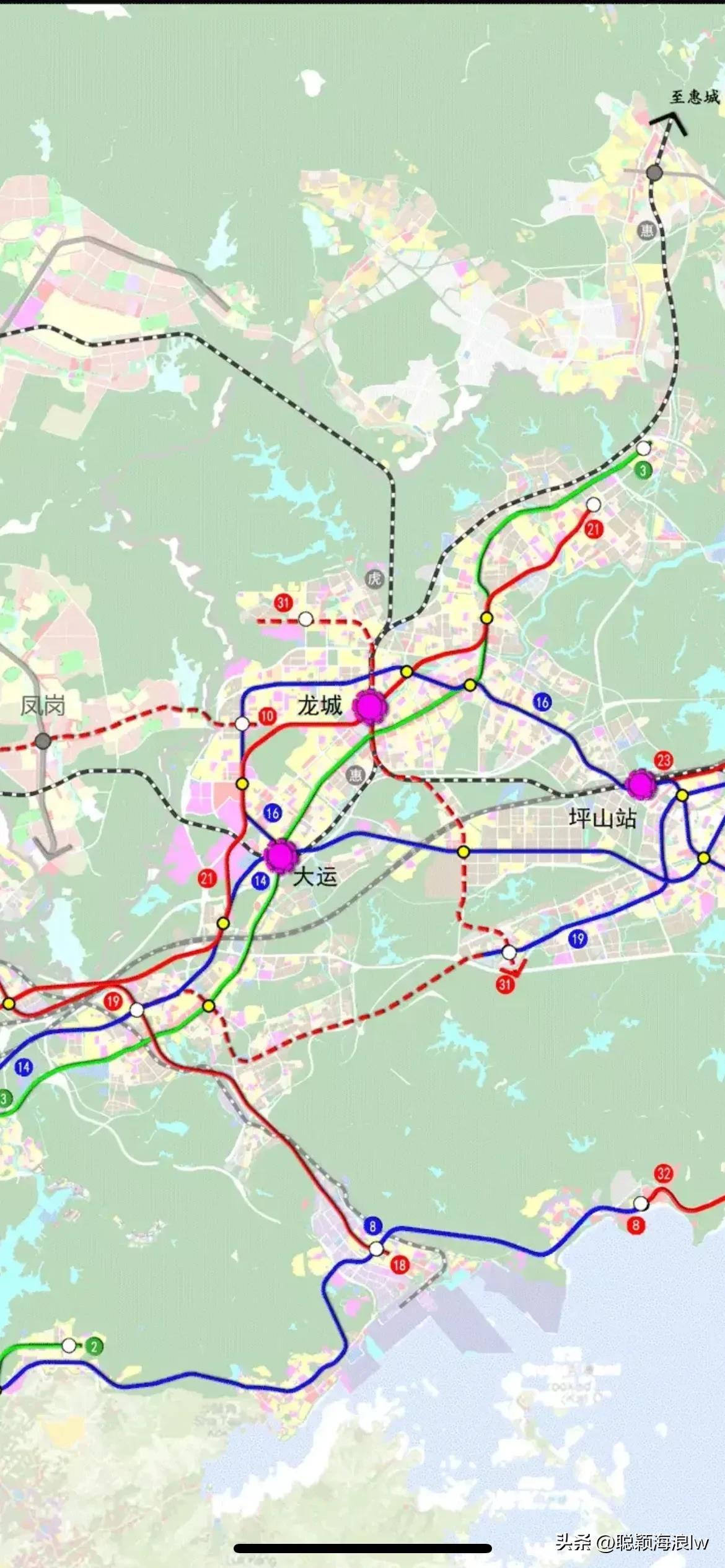 深圳地铁最新线路图，城市的脉络，未来的轨迹