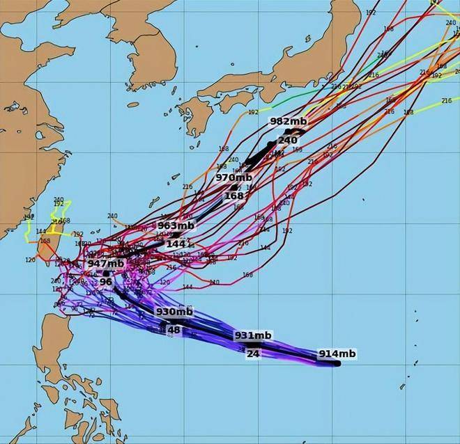 台风玛娃最新路径分析与预测报告