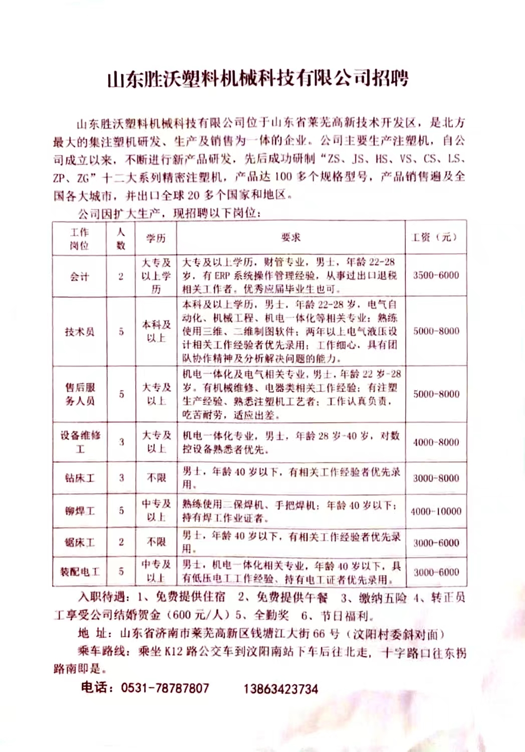 章丘最新招聘动态与职业机会展望报告