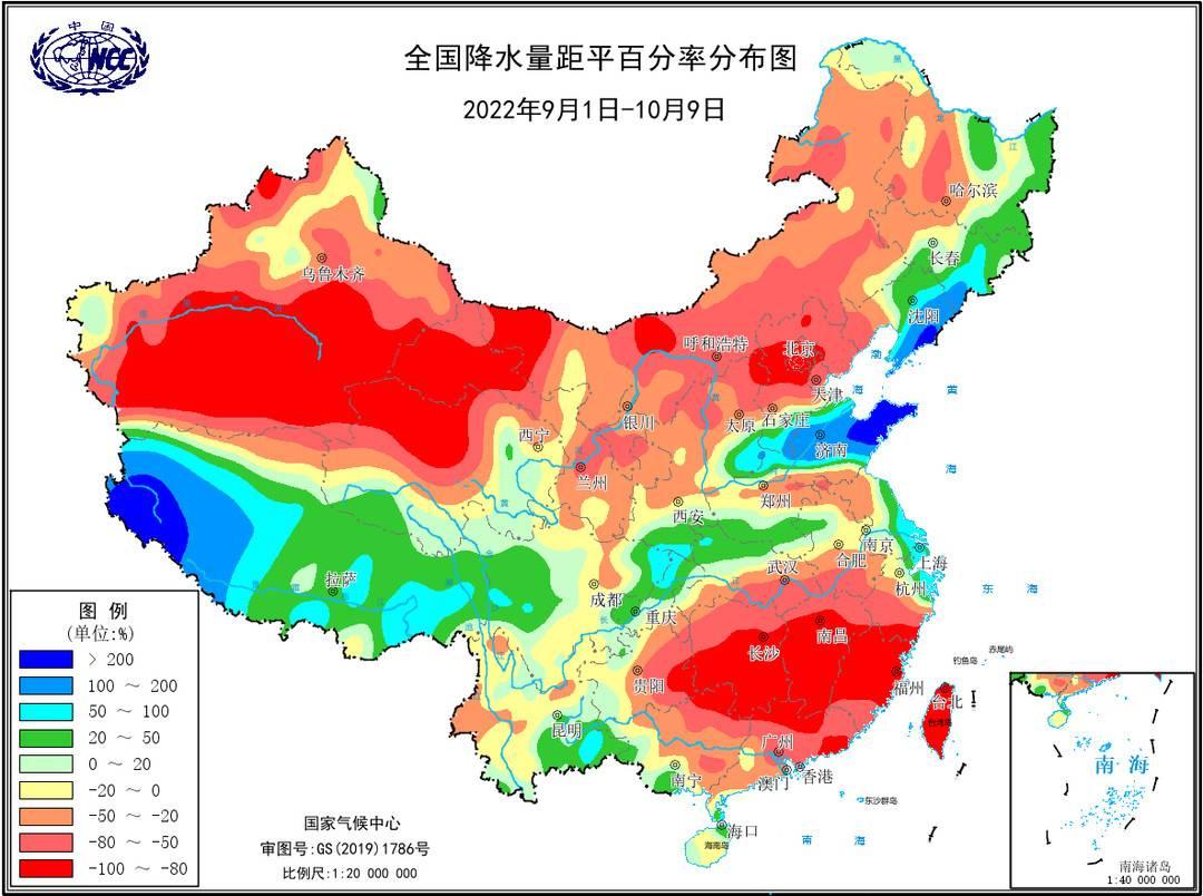 气候变化揭示，最新降水量分布图揭示的影响与趋势