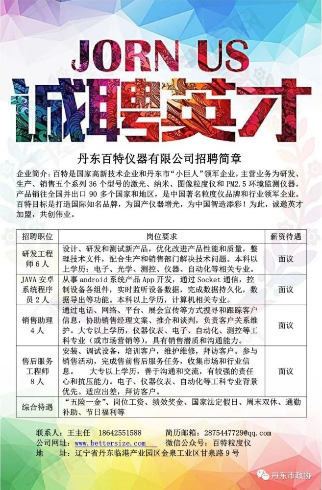 丹东最新招聘动态及其影响分析