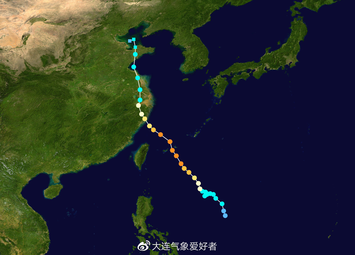 台风路径最新消息，九号台风动态报告更新