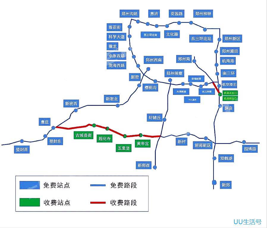 郑州崛起，现代化大都市的蓬勃动态发展