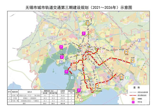 无锡地铁建设最新动态，进展、规划与未来展望