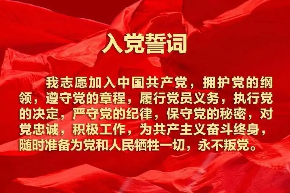 最新修订入党誓词，信仰、责任与担当的庄严誓言