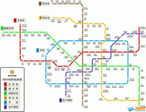 郑州地铁线路图最新概览及解析